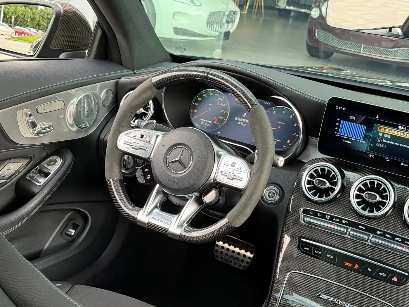 Mercedes-Benz C-Class AMG 2021 2021 AMG C 63 Coupe