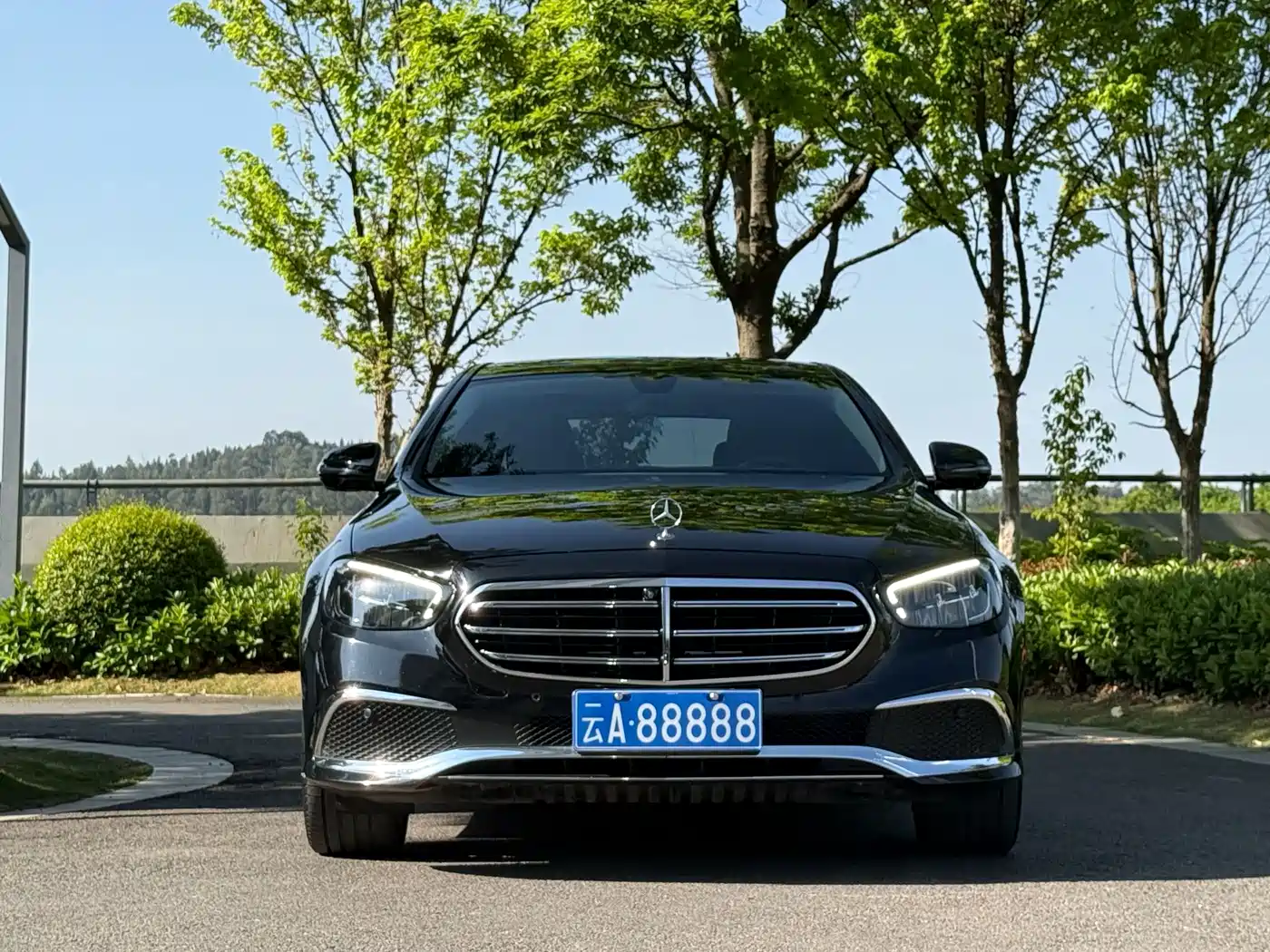  Mercedes-Benz Mercedes-Benz E-Class 2022 Facelift E 300 L Fashion Style