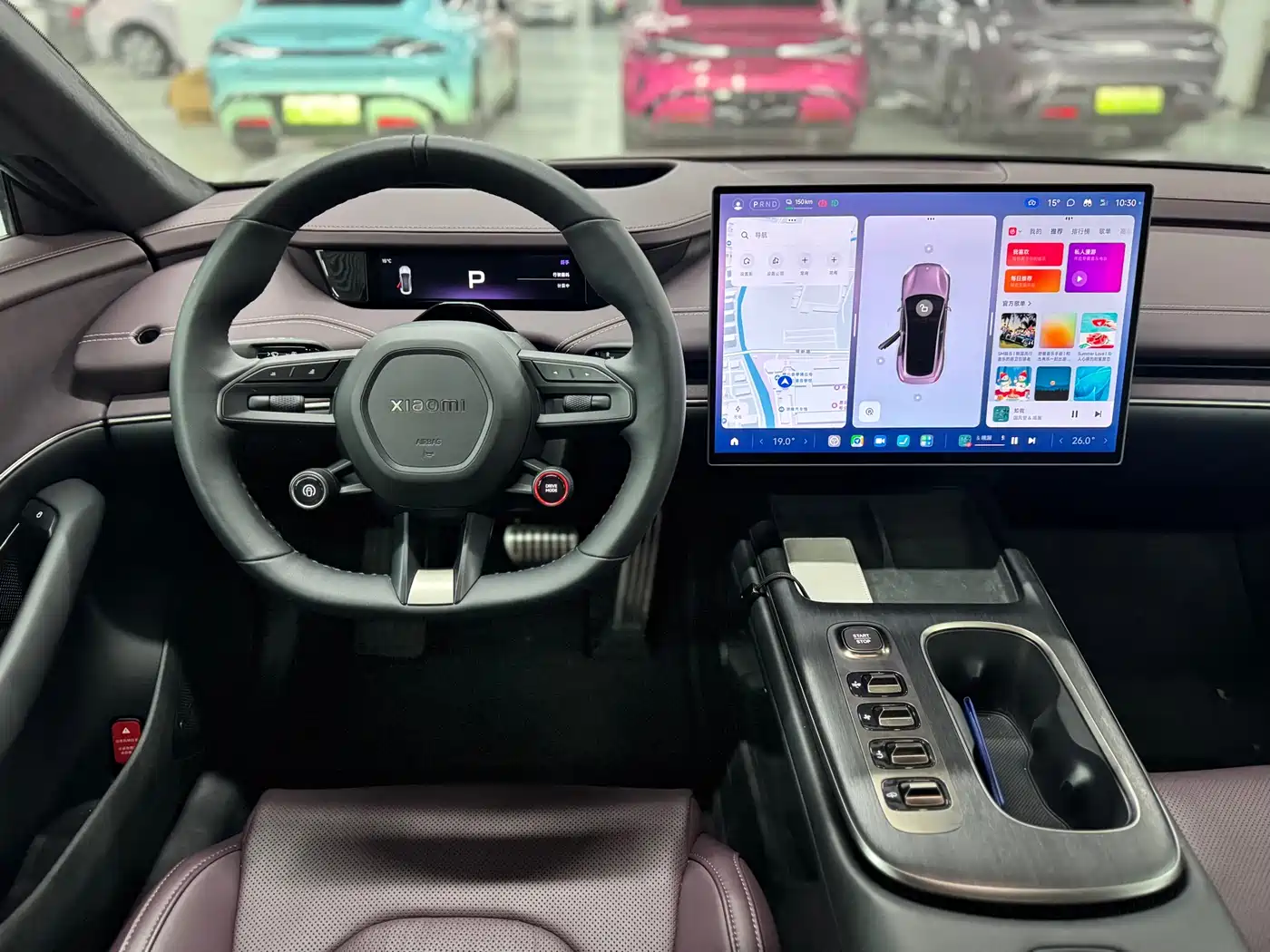 XIAOMI CAR XIAOMI SU7