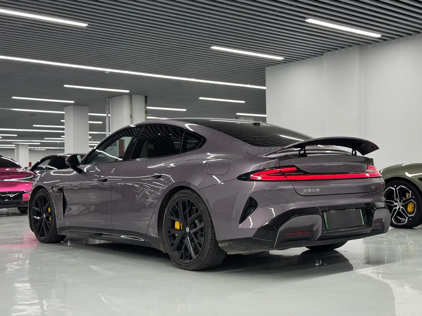 XIAOMI CAR XIAOMI SU7