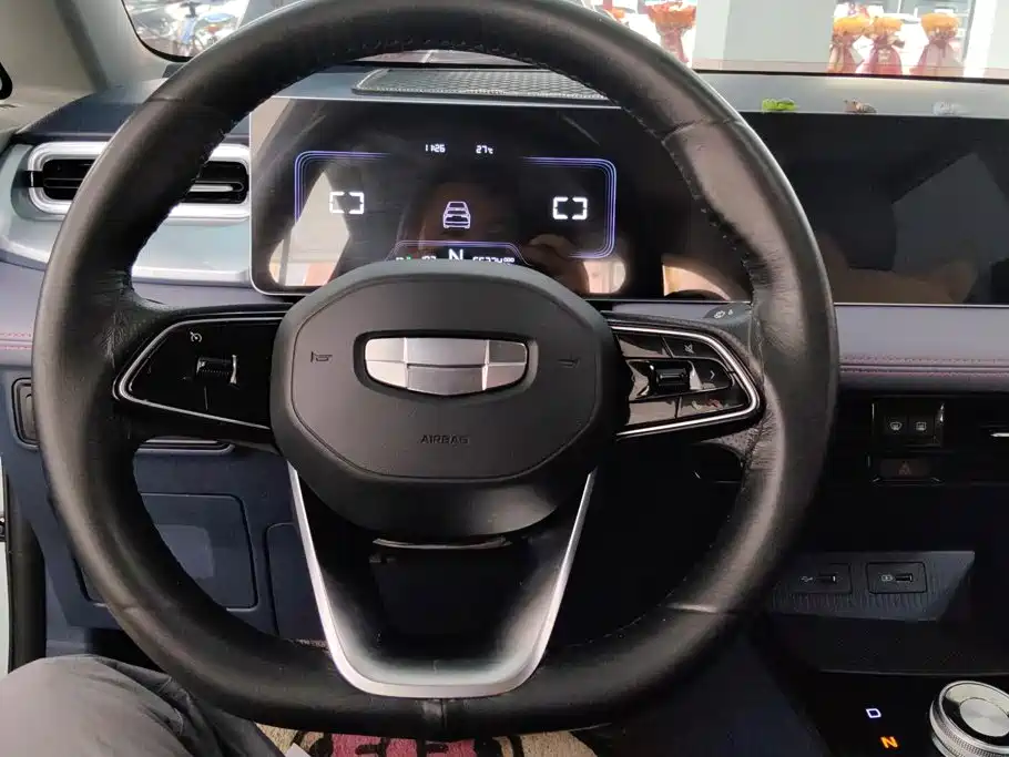 Geely Geometry E Firefly 2022 2022 320KM Well-behaved Tiger 4-seater