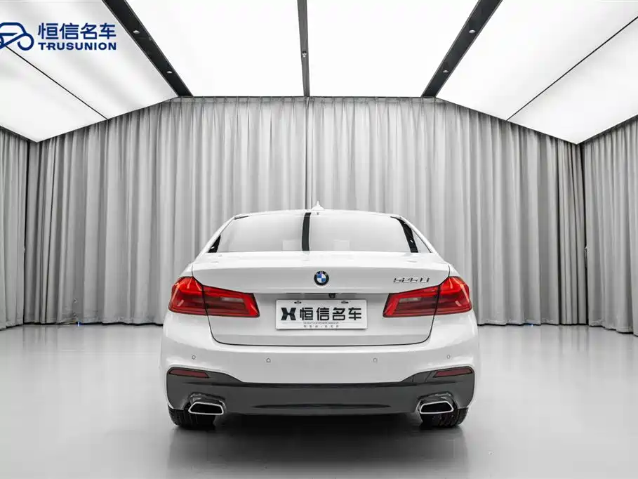 BMW 5 Series 2018 525Li M Sport Package фото 6