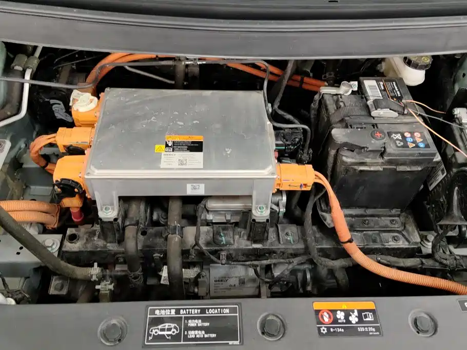 Geely Geometry E Firefly 2022 2022 320KM Well-behaved Tiger 4-seater