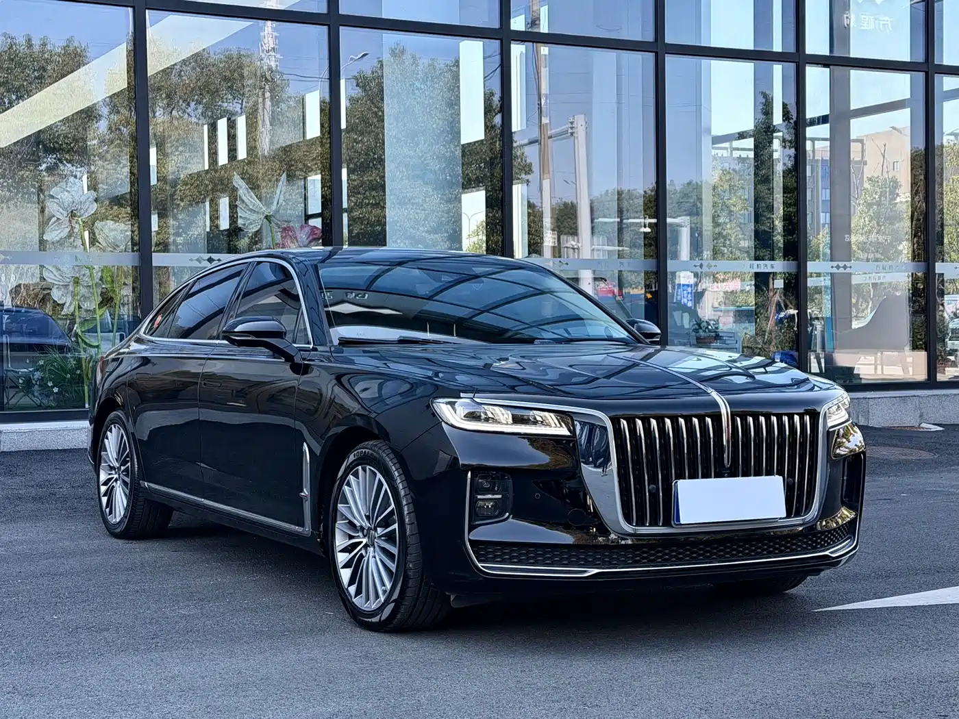 Hongqi H9 2020 2.0T Smart Connection Qi Xiang Edition фото 4