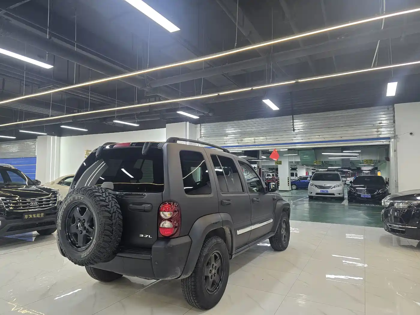 Jeep Liberty 2007 2004 Model 3.7L