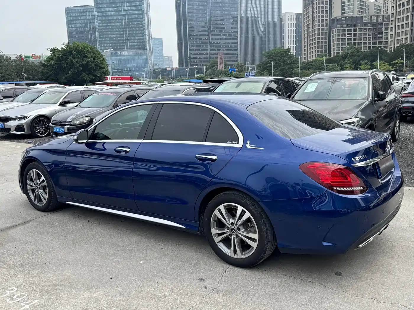 Mercedes-Benz C-Class 2018 C 180 L Fashion Sport Edition фото 6