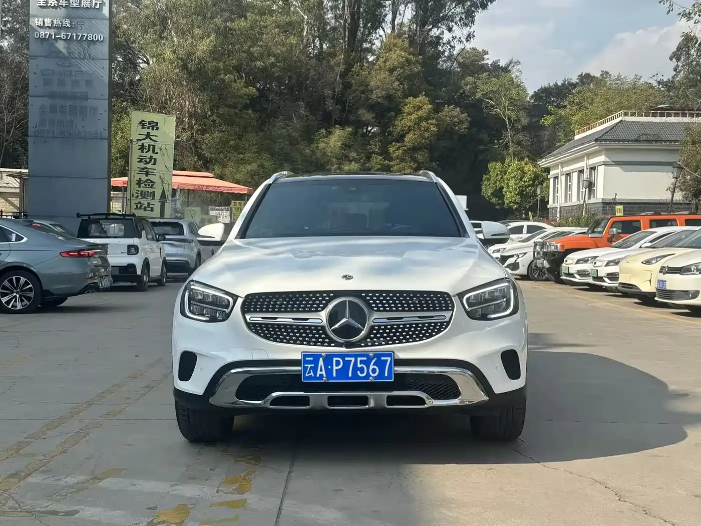 Mercedes-Benz GLC 2022 Facelift III GLC 260 L 4MATIC Dynamic фото 2