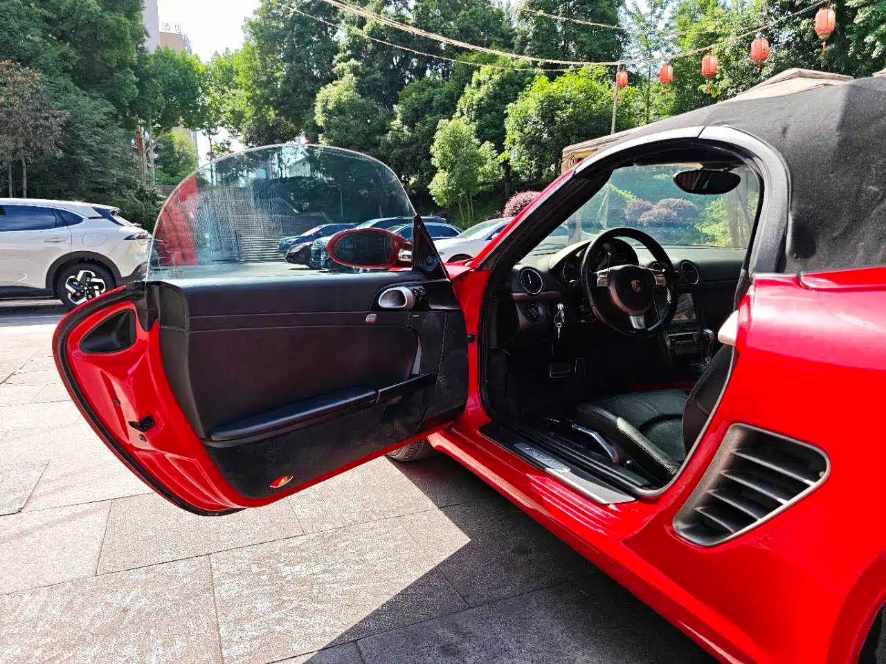 Porsche Boxster 2008 2006 Boxster 2.7L