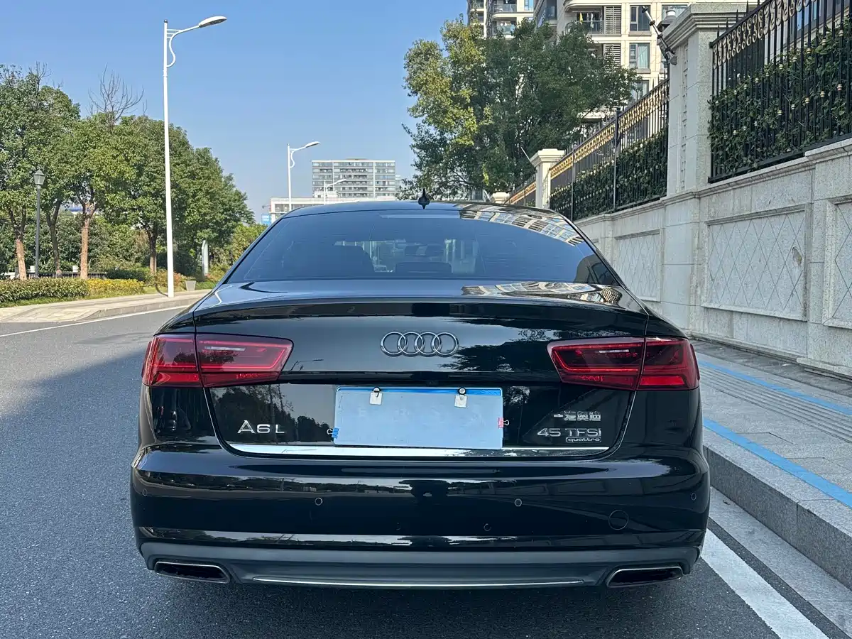 Audi A6L 2017 45 TFSI quattro Sport фото 4