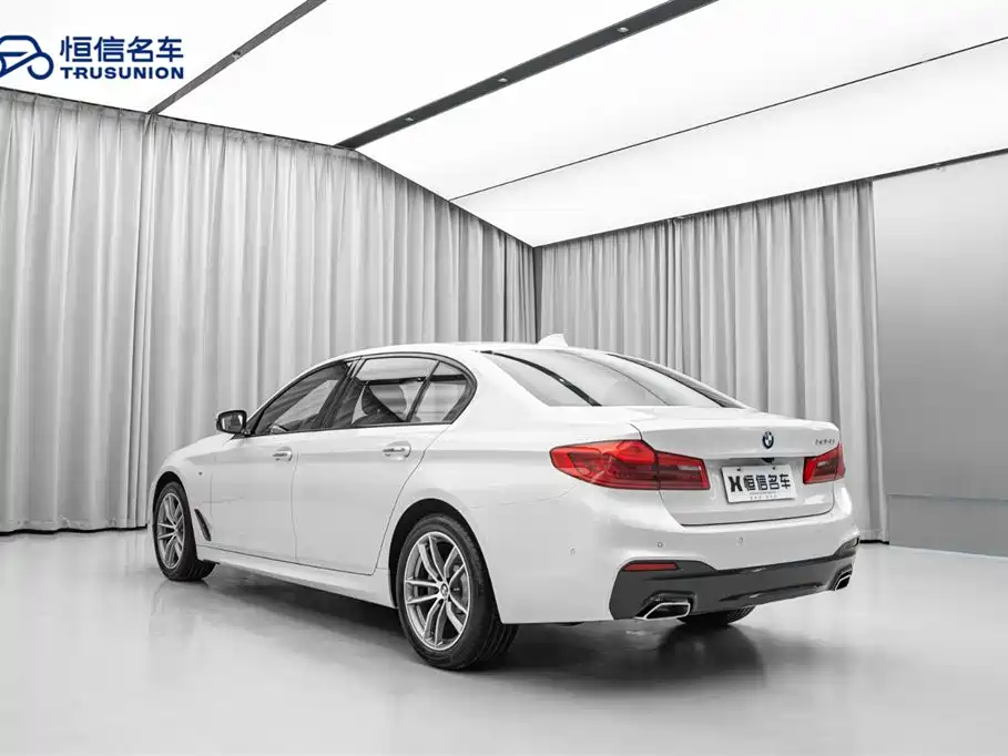 BMW 5 Series 2018 525Li M Sport Package фото 7