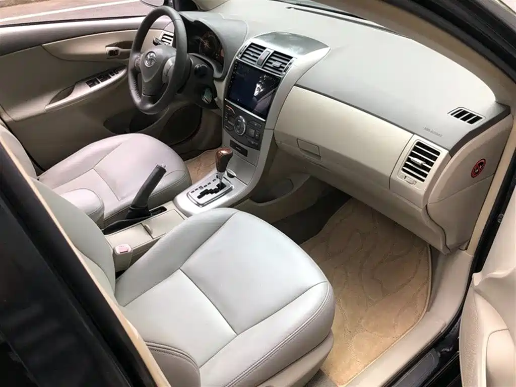 Toyota Corolla 2008 1.8L Automatic GL-i Sunroof Special Edition фото 8
