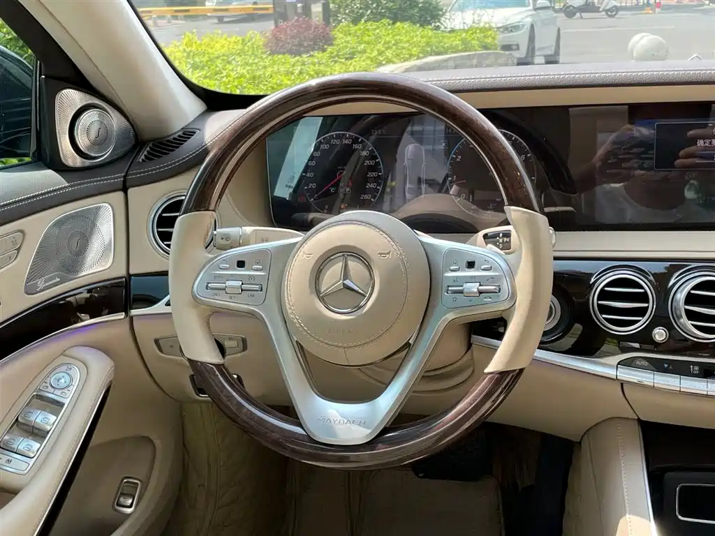 Mercedes-Benz Maybach S-Class 2020 S 450 4MATIC фото 19