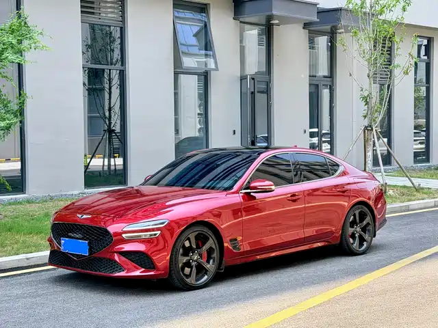 Genesis Genesis G70 2023 Model 2.0T RWD Luxury Edition