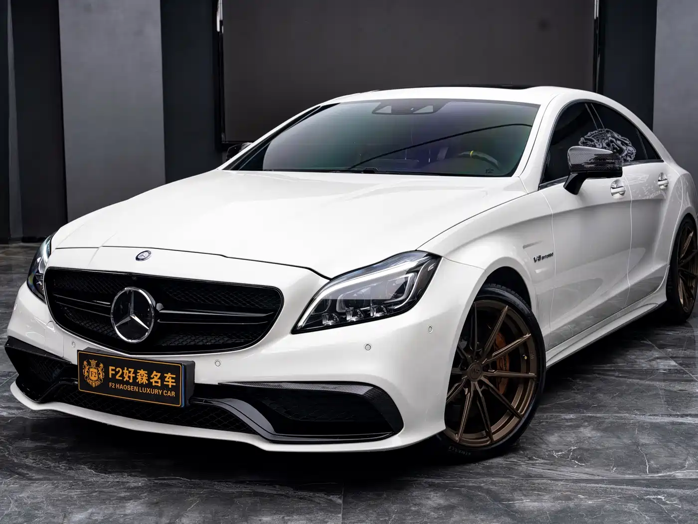 Mercedes-Benz CLS AMG 2015 AMG CLS 63 4MATIC