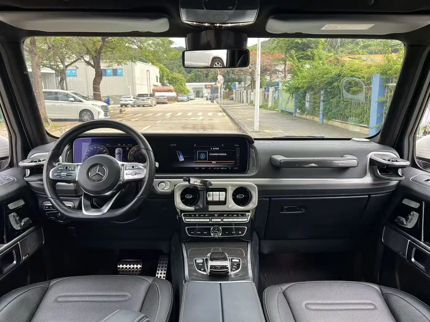 Mercedes-Benz G-Class 2019 G 500 фото 10
