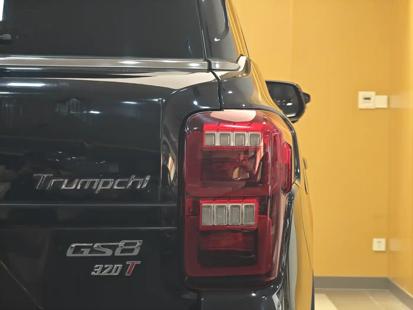 GAC Trumpchi Trumpchi GS8 2017 320T 2WD Luxury Smart Connect (7-seater) фото 28