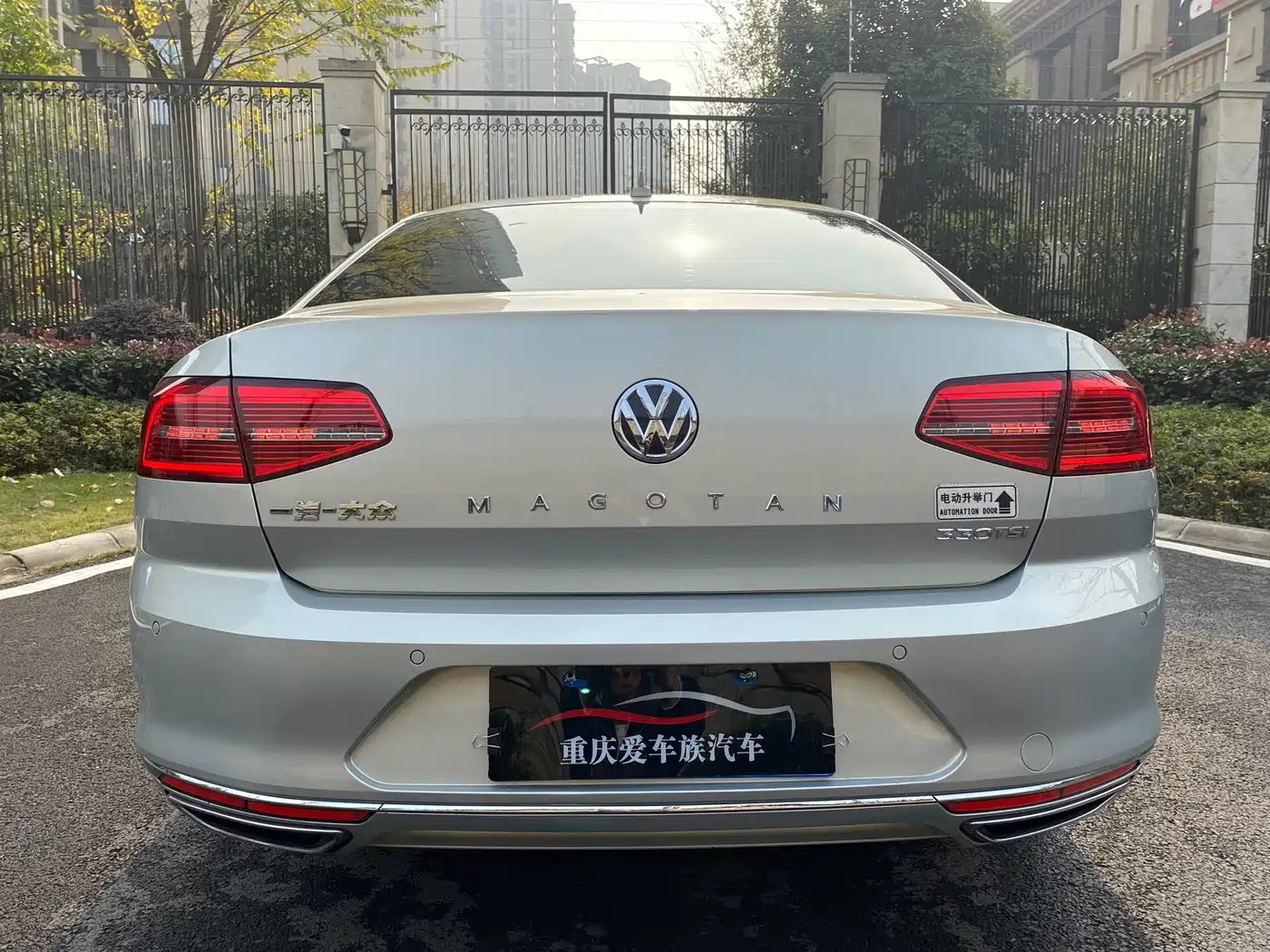 Volkswagen Magotan 2018 280TSI DSG Leading фото 6
