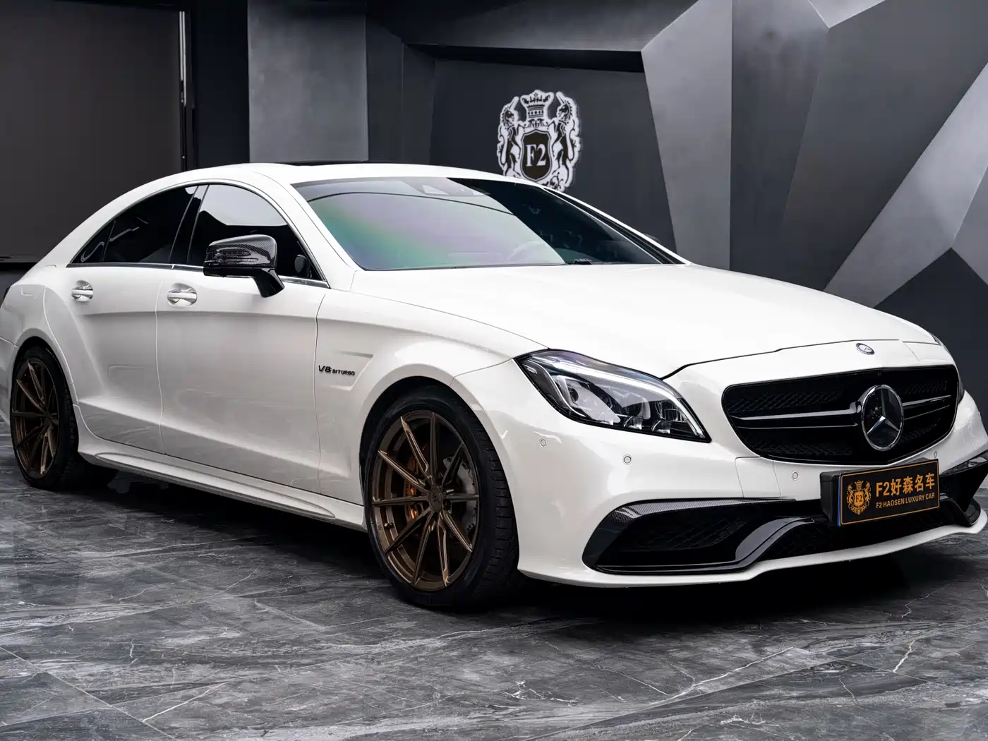 Mercedes-Benz CLS AMG 2015 AMG CLS 63 4MATIC фото 7