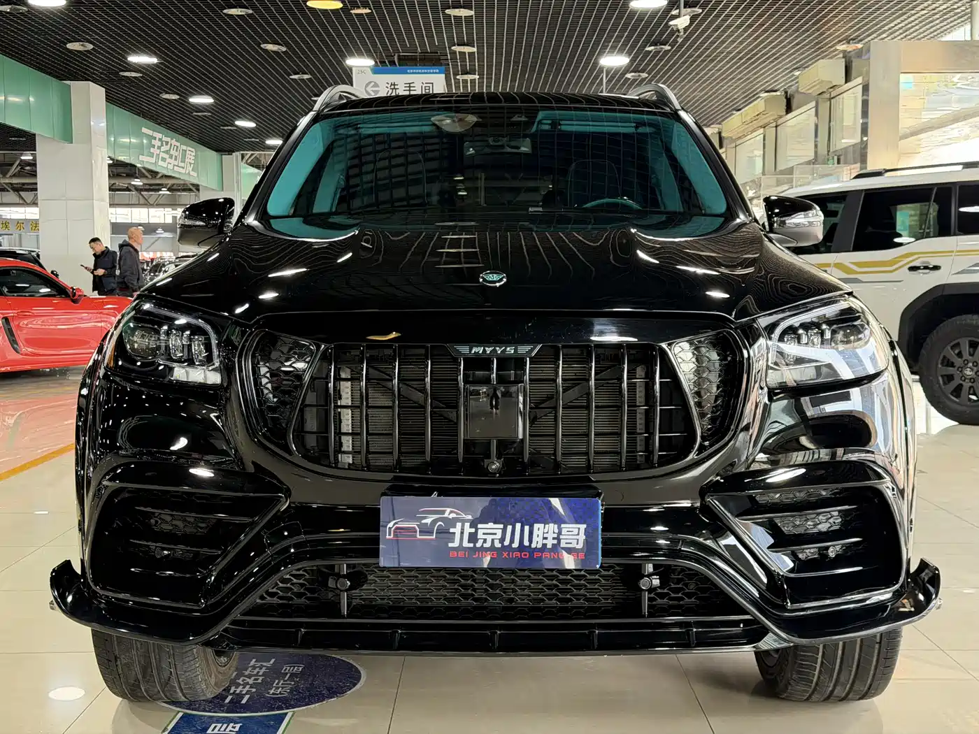 Mercedes-Benz GLS фото 2