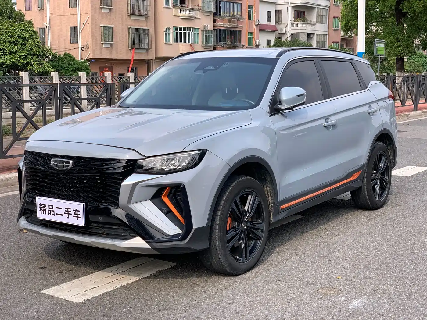 GEELY AUTOMOBILE BOYUE