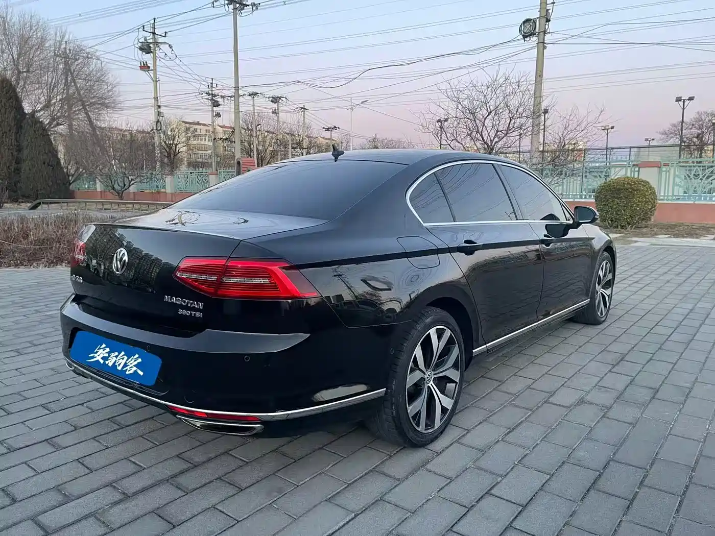 Volkswagen Magotan 2018 380TSI DSG Premium фото 5