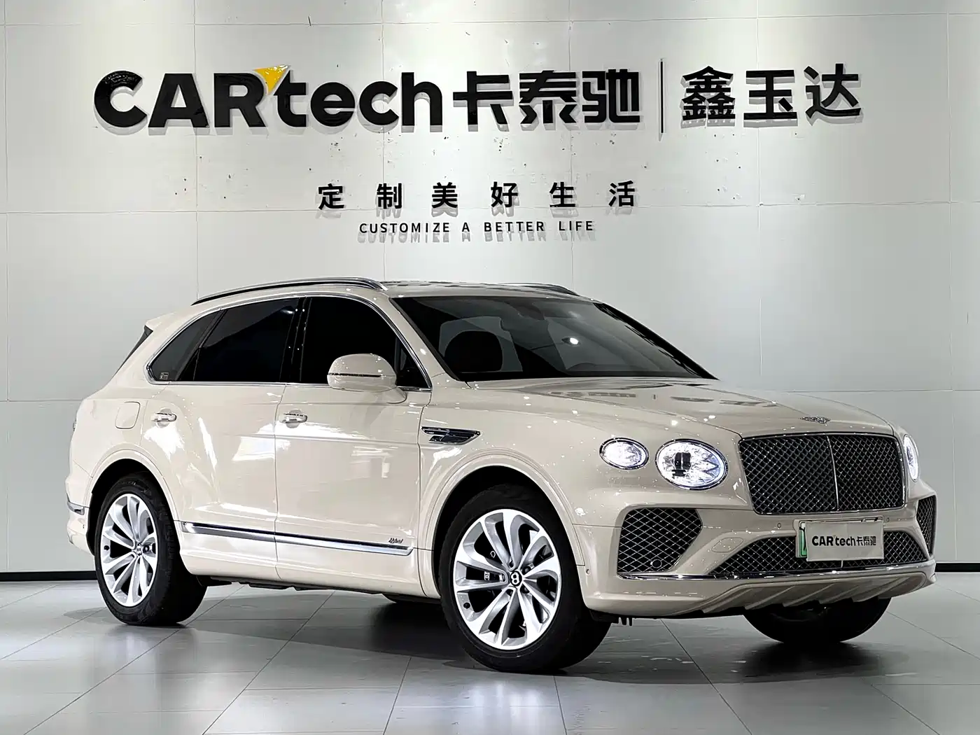 BENTLEY TIMYUE PLUG IN HYBRID