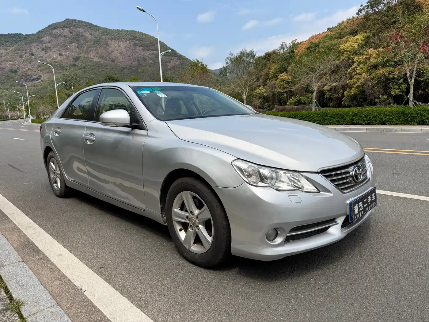 Toyota Reiz 2012 2.5V Grace Elite Styling Edition фото 3