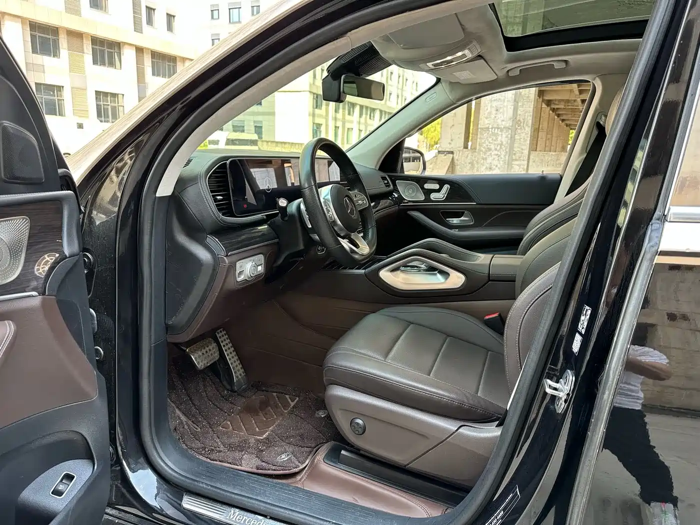 Mercedes-Benz GLS 2022 GLS 450 4MATIC Fashion фото 4