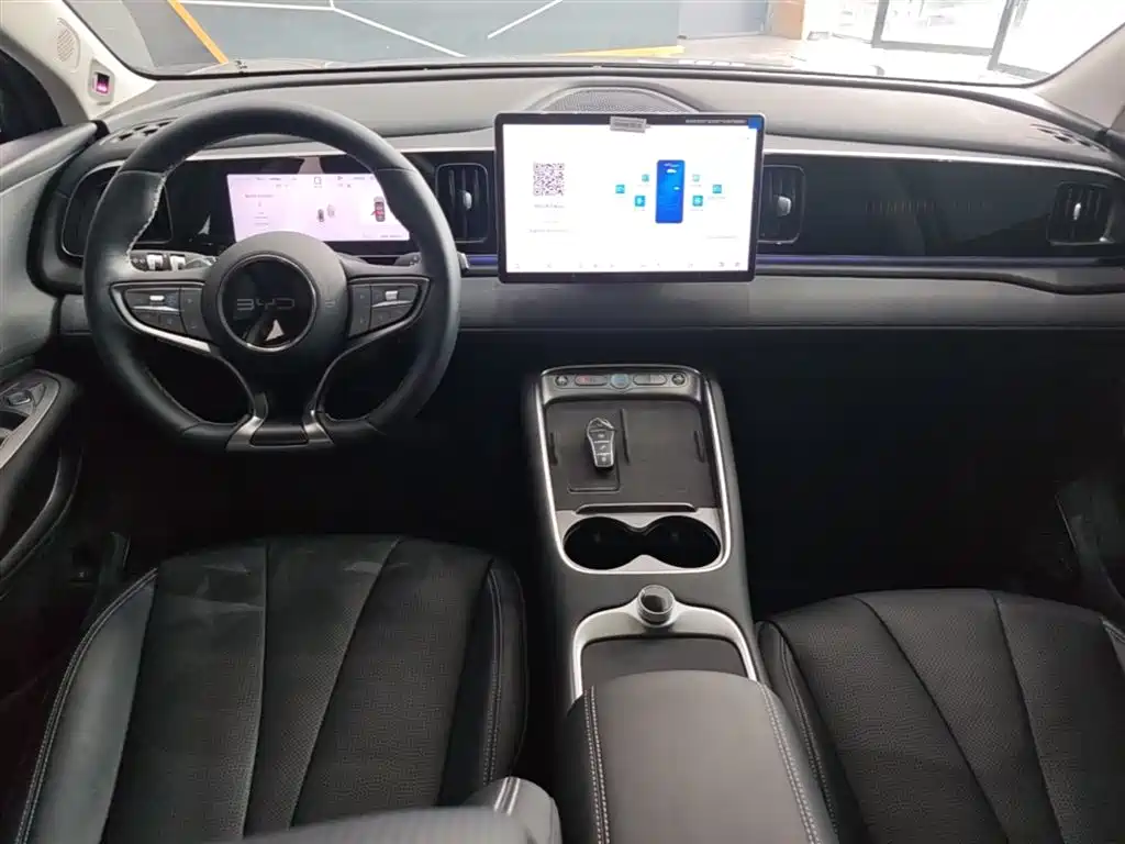 BYD Hai Shi 05 EV 2025 520KM Flagship Smart Navigation Edition фото 10