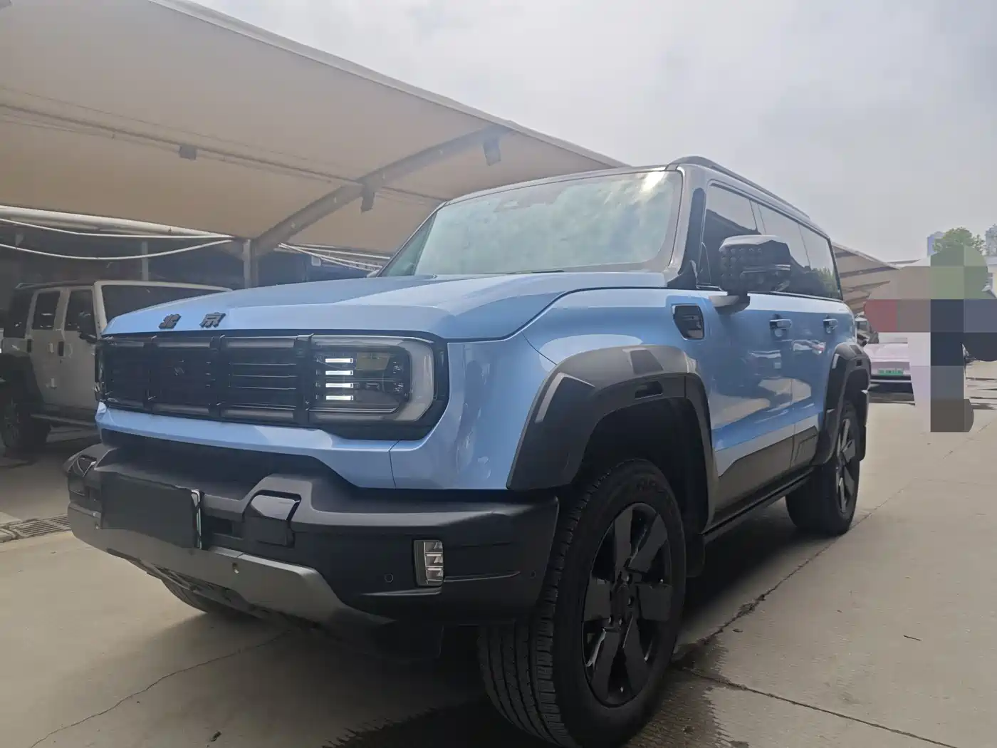 BAIC ORV Beijing Off-Road BJ40 Range Extender 2025 Advanced Edition