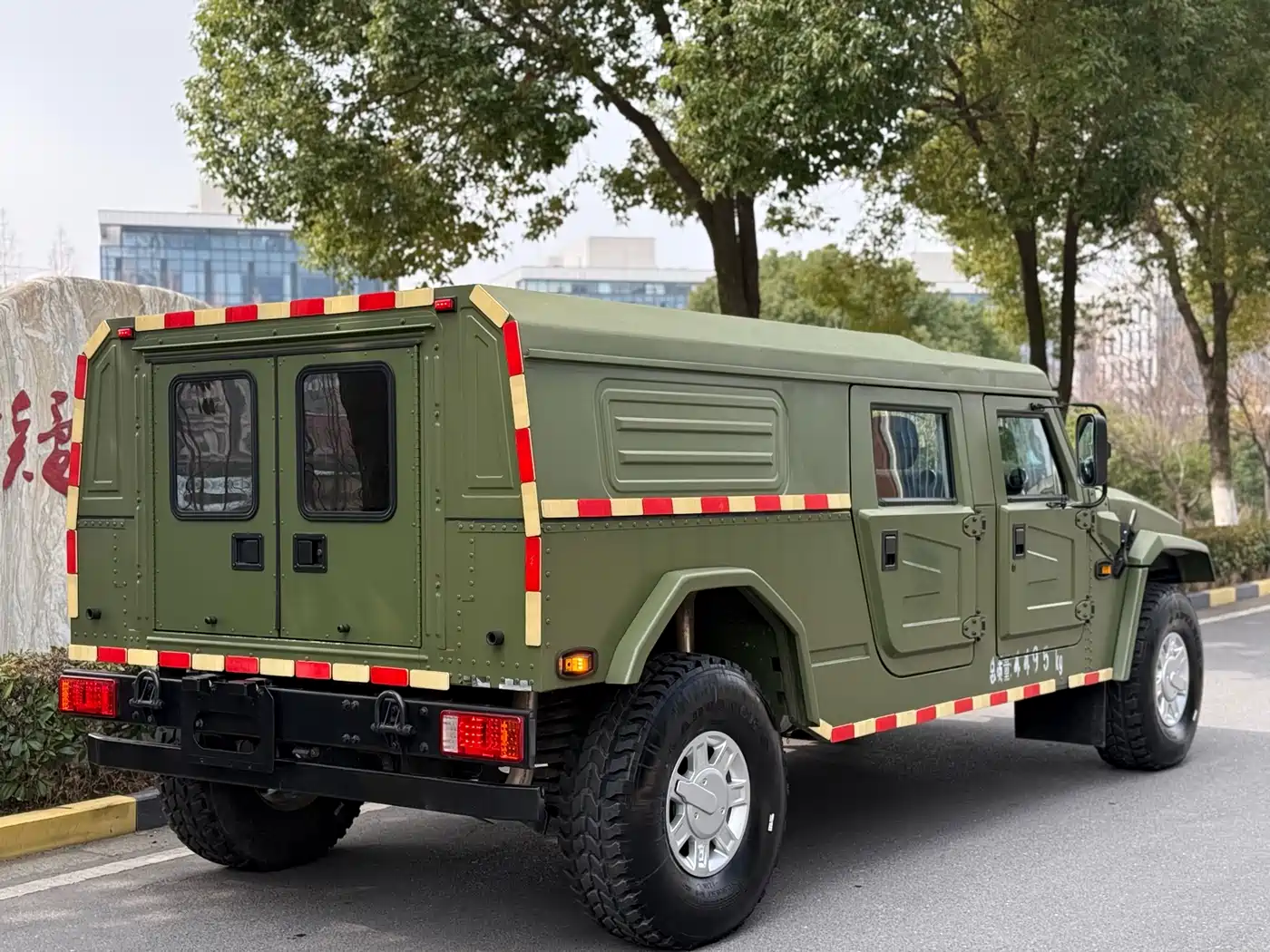 Dongfeng Mengshi MS600 2023, Model 6.7T Diesel Double Cab Chassis Standard Edition — автомобиль под заказ из Европы, фото 6