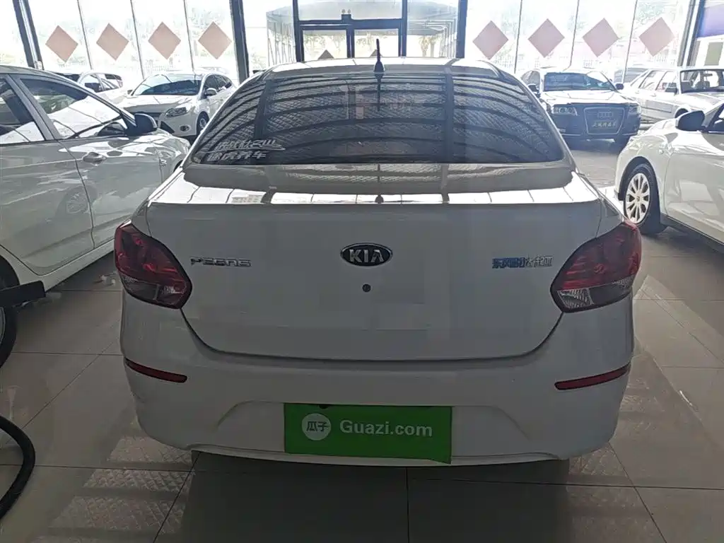 Kia Huan Chi 2020 Facelift 1.4L Auto Comfort Sunroof Edition фото 6