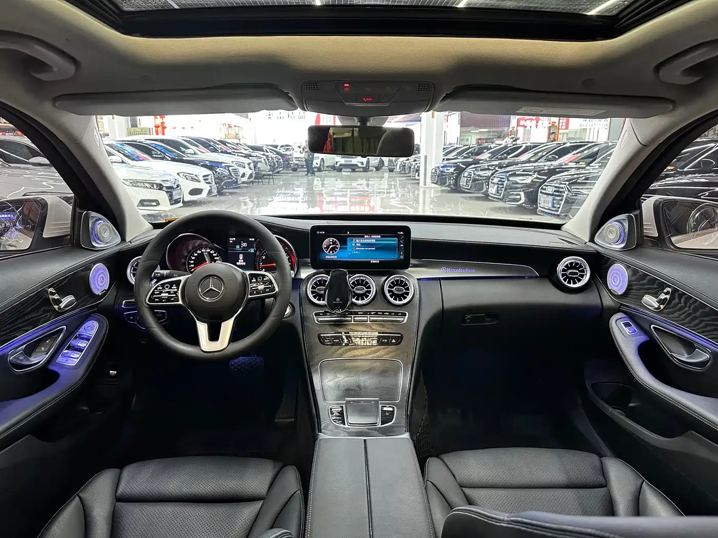 Mercedes-Benz C-Class 2019 C 180 L Fashion Sport Edition фото 7