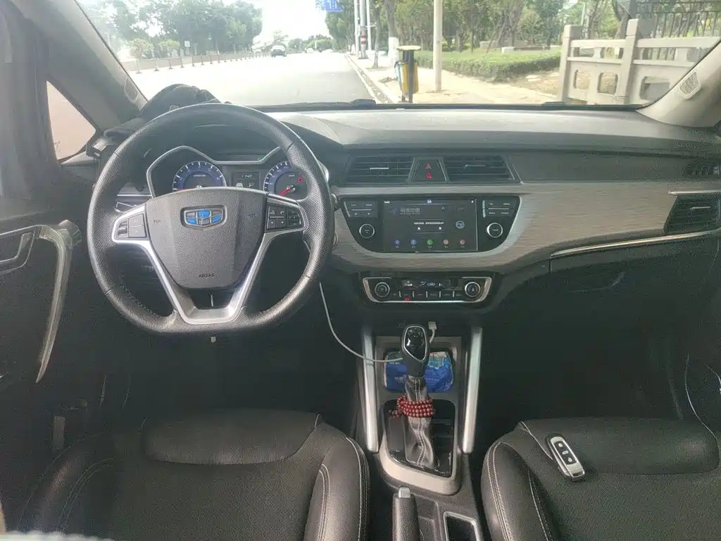 Geely Vision X3 2017 2017 1.5L Automatic Premium