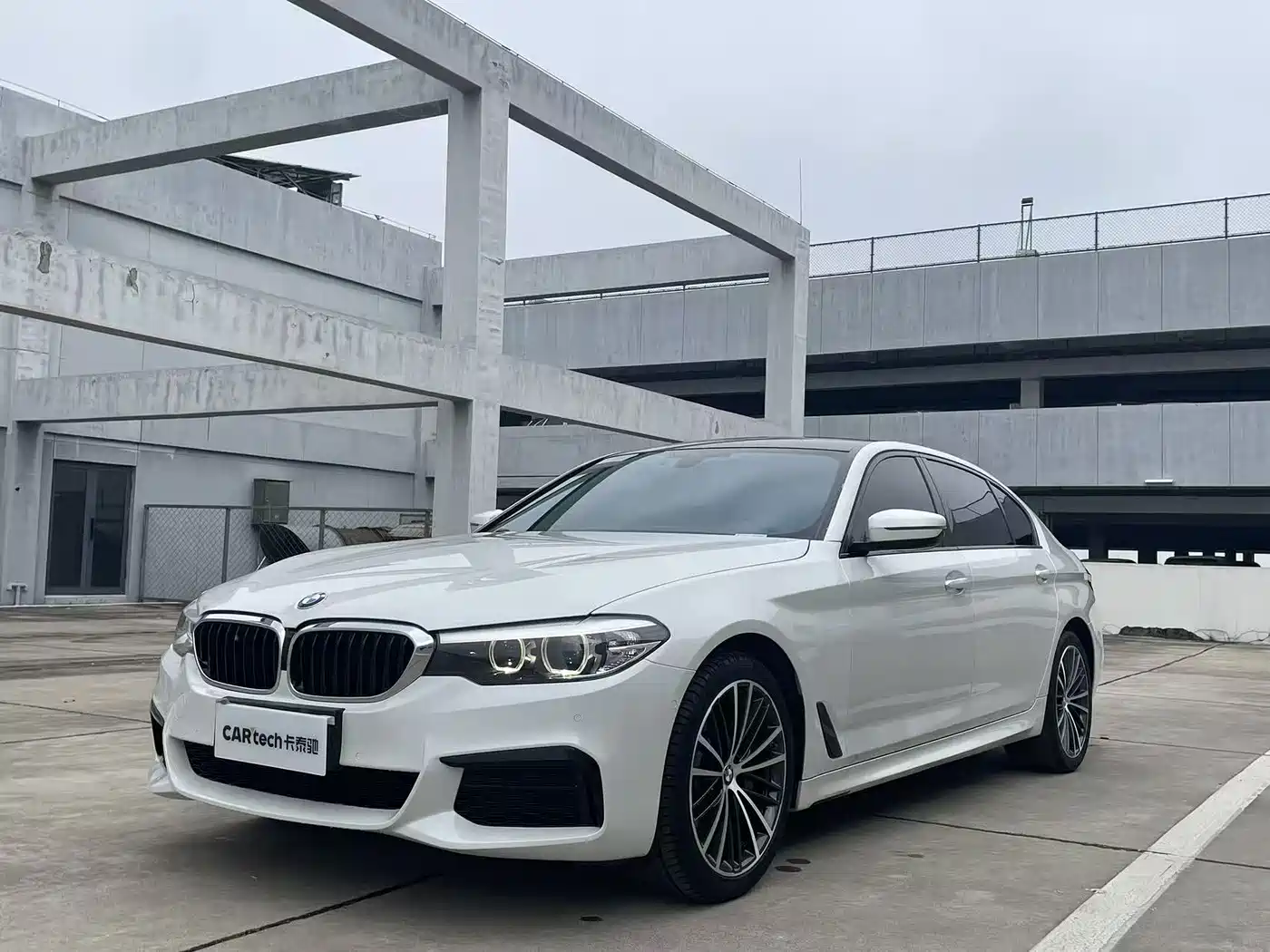 BMW 5 Series 2019 530Li Leading M Sport Package