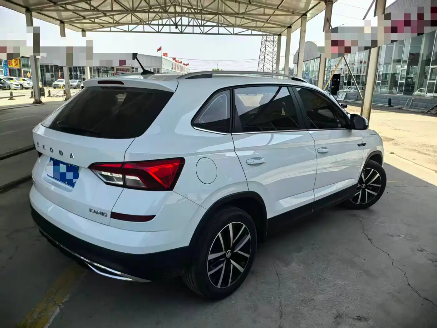 Škoda Kamiq 2023 1.5L Auto Comfort Edition фото 4