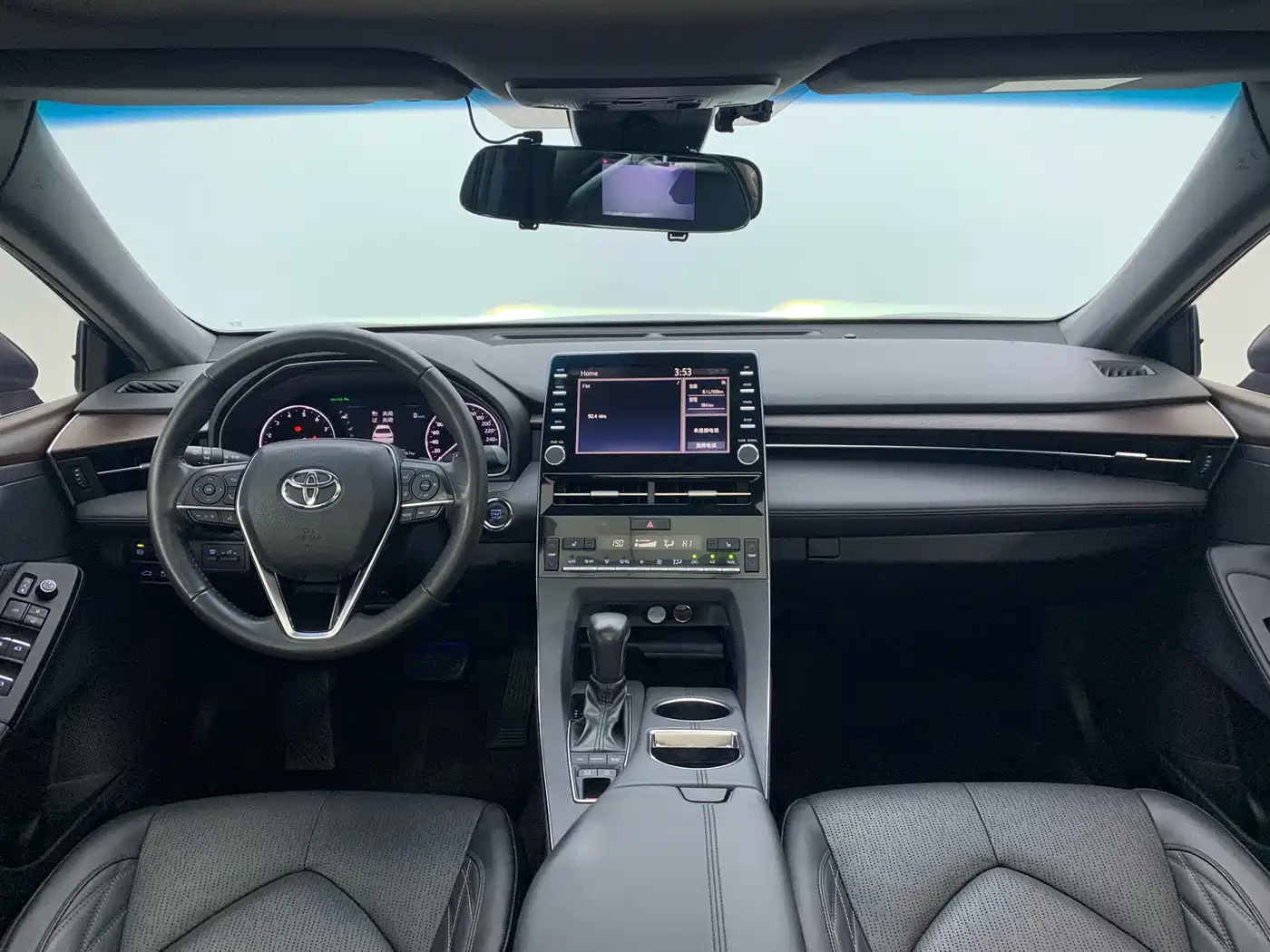 Toyota Avalon 2019 2.5L Touring Premium (China V) фото 10