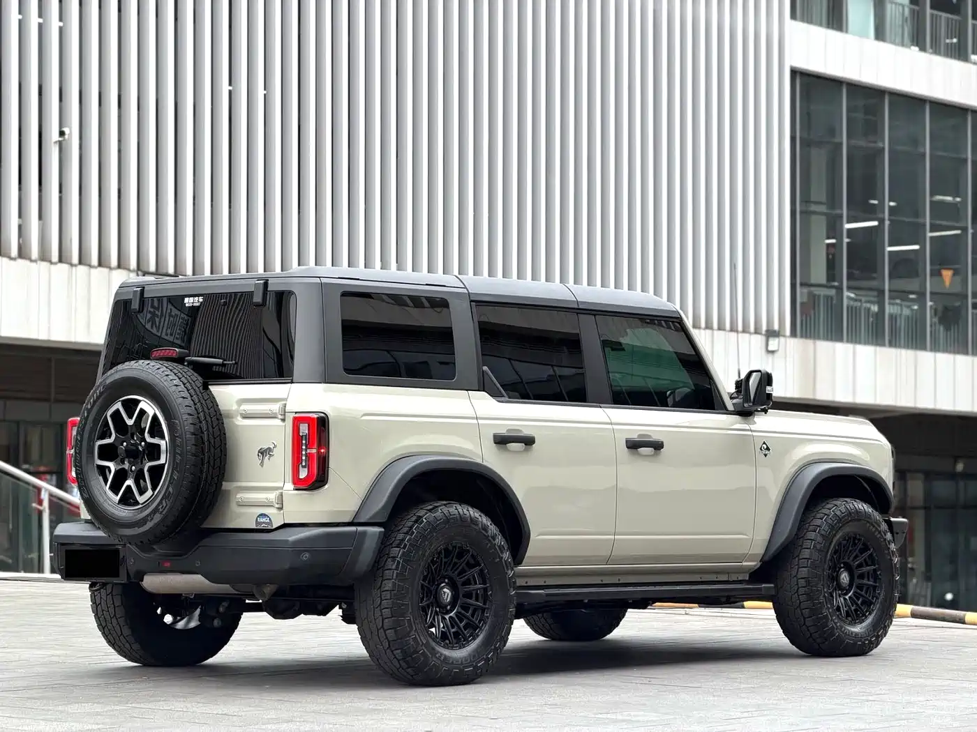 Ford Bronco 2024 2.3T Long Beach фото 7