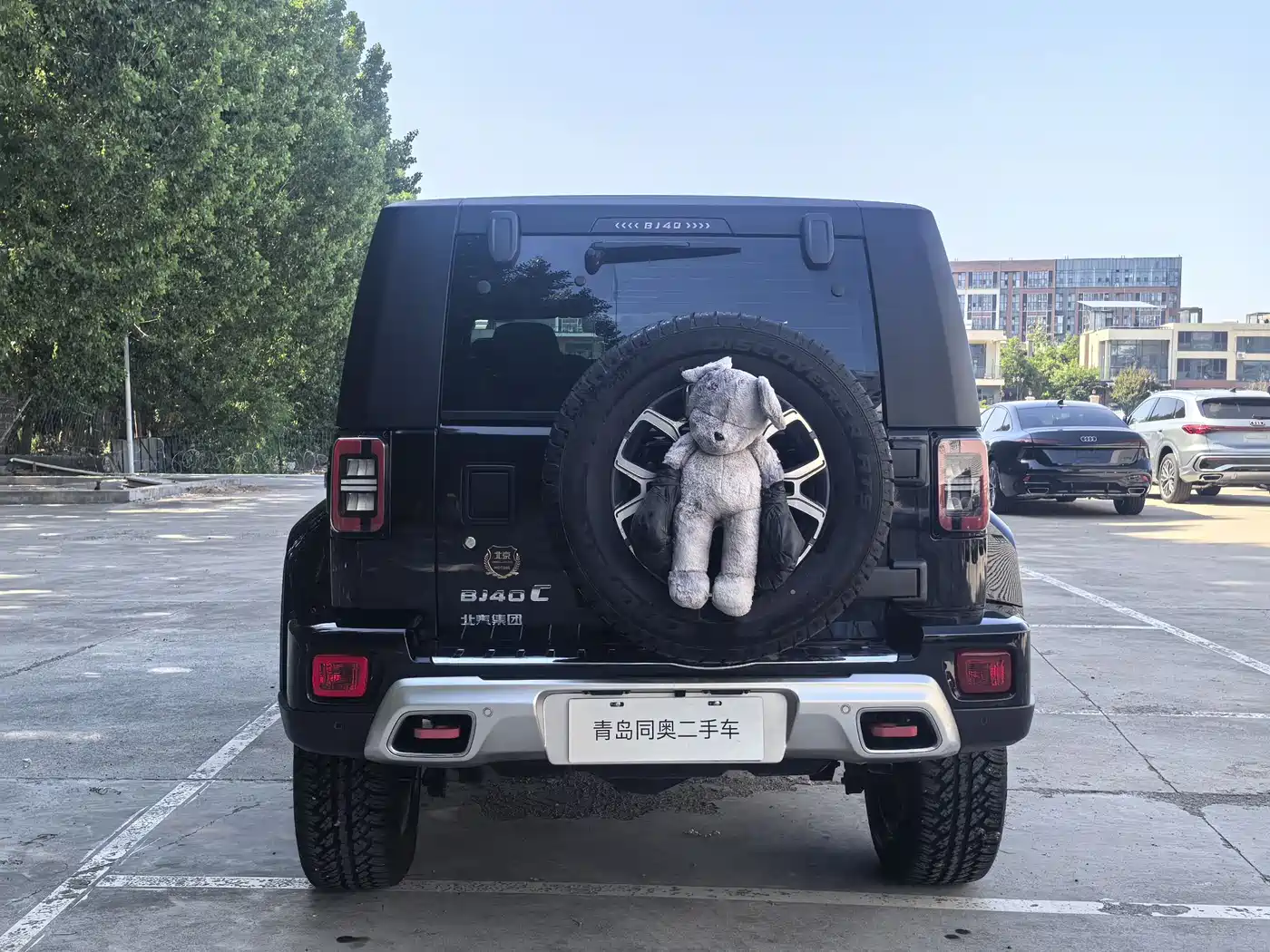 BAIC ORV Beijing Offroad BJ40 2024 2.0T Urban Hunter Glory Edition фото 10