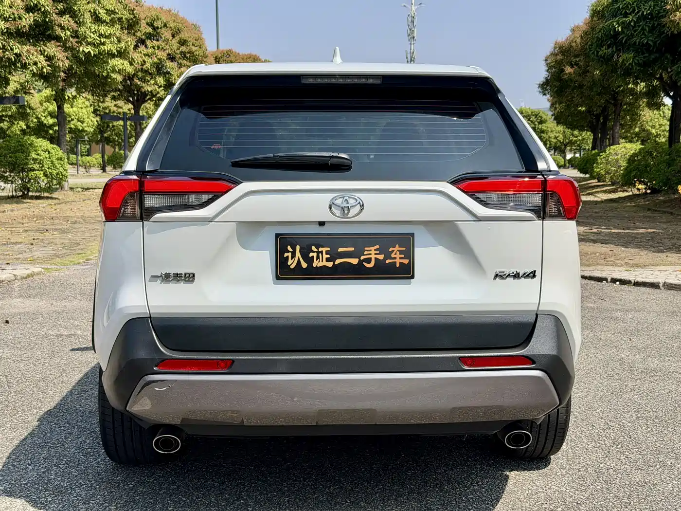 Toyota RAV4 Rongfang 2022 2.0L CVT 2WD Trend Edition фото 26