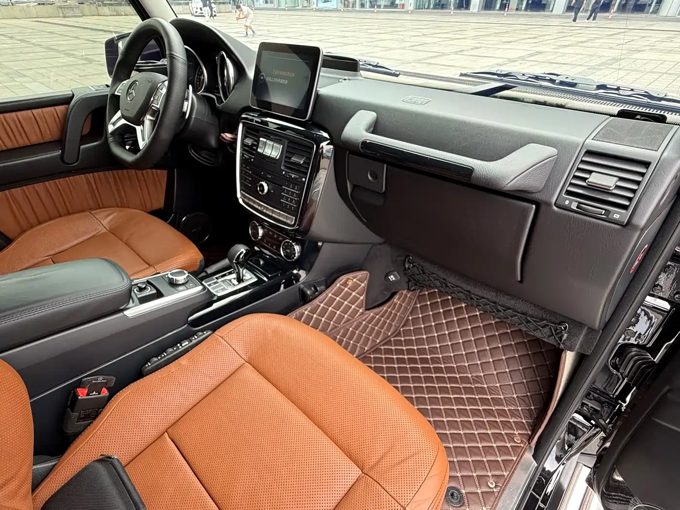 Mercedes-Benz G-Class 2017 G 500 фото 14