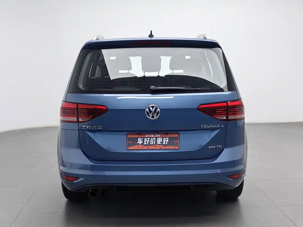 Volkswagen Touran 2018 2018 Touran L 280TSI DSG Comfort 7-seater China V
