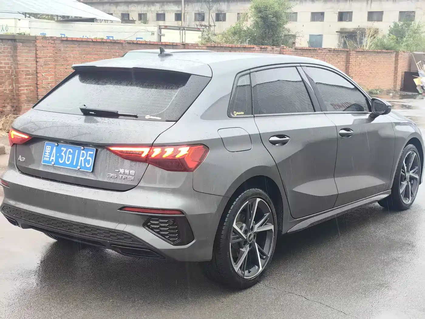 Audi A3 2022 Sportback 35 TFSI Style Sport фото 5