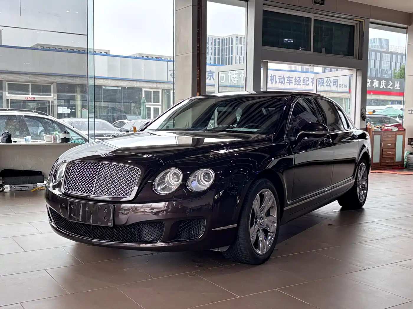 Bentley Flying Spur 2010 2010 6.0T 4-seater Version