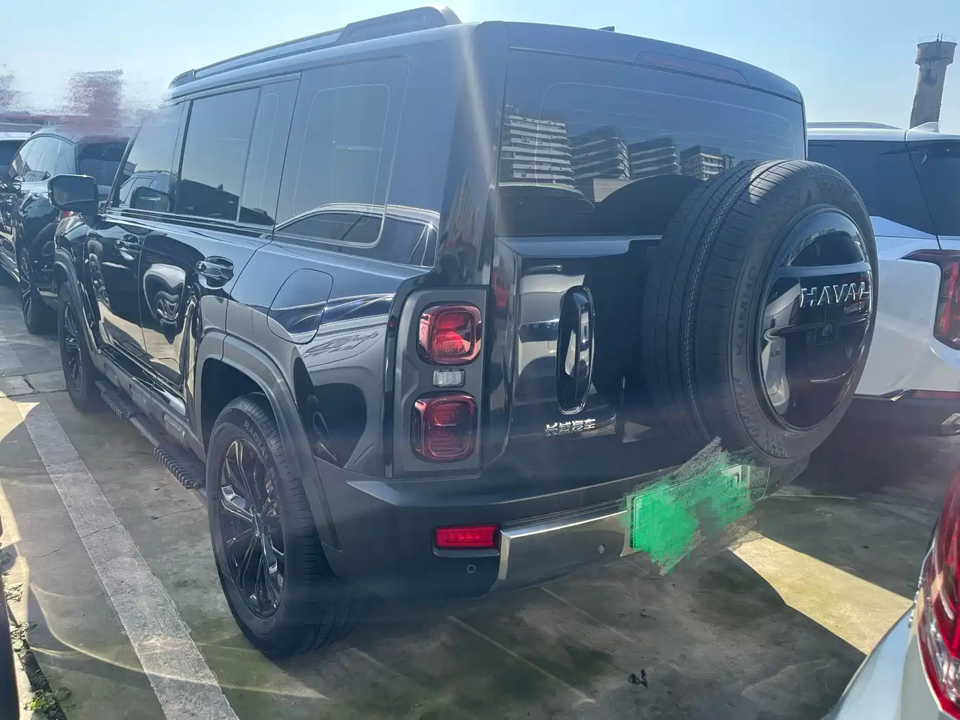 HAVAL RAPTORS NEW ENERGY