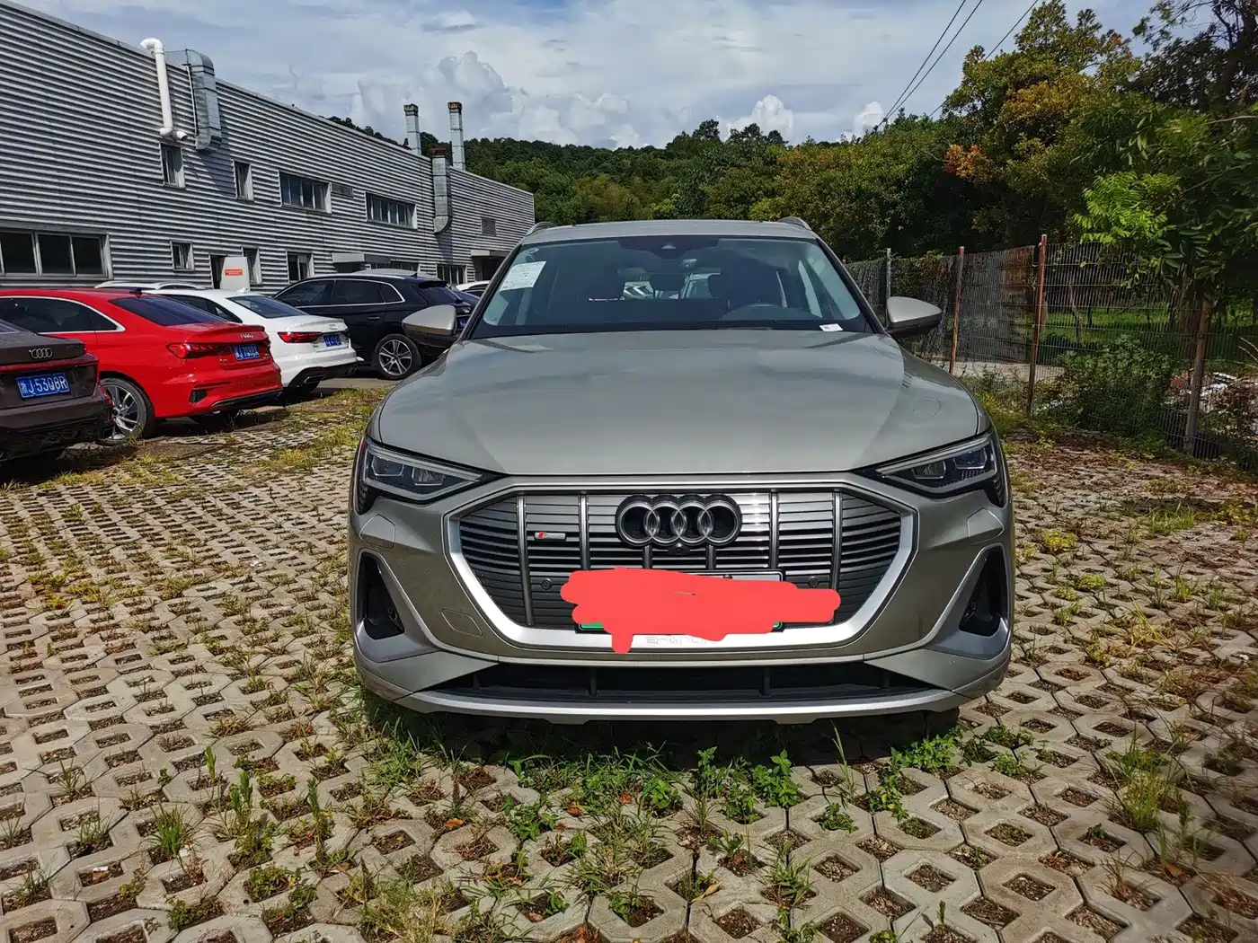 Audi e-tron 2025 2021 50 quattro Exclusive Selection