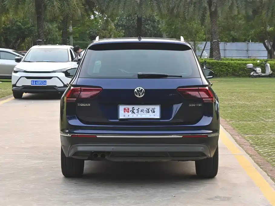 Volkswagen Tiguan 2018 330TSI 4WD Innovation Edition фото 4