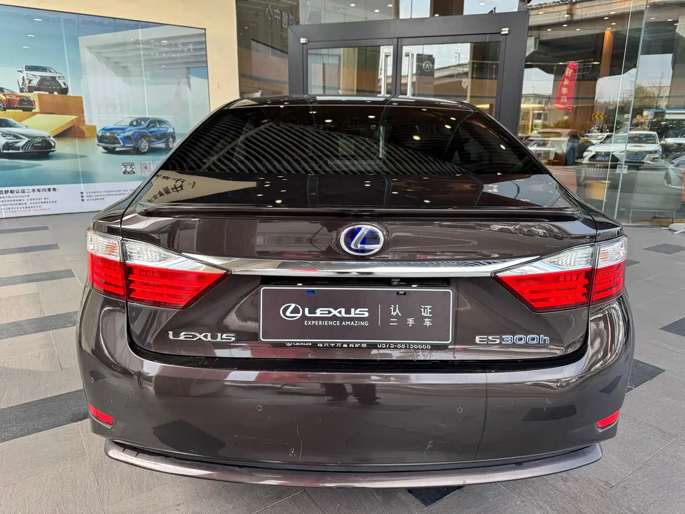 Lexus ES 2013 300h Elite Edition фото 5