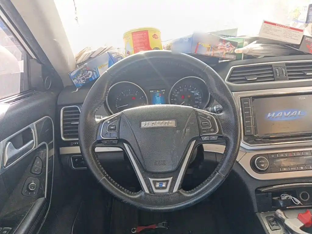 Haval H6 Coupe 2017 2016 Blue Label 1.5T Manual 2WD Urban