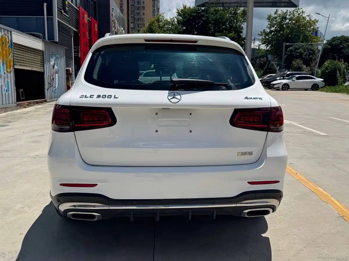 Mercedes-Benz GLC 2020 GLC 300 L 4MATIC Dynamic фото 8